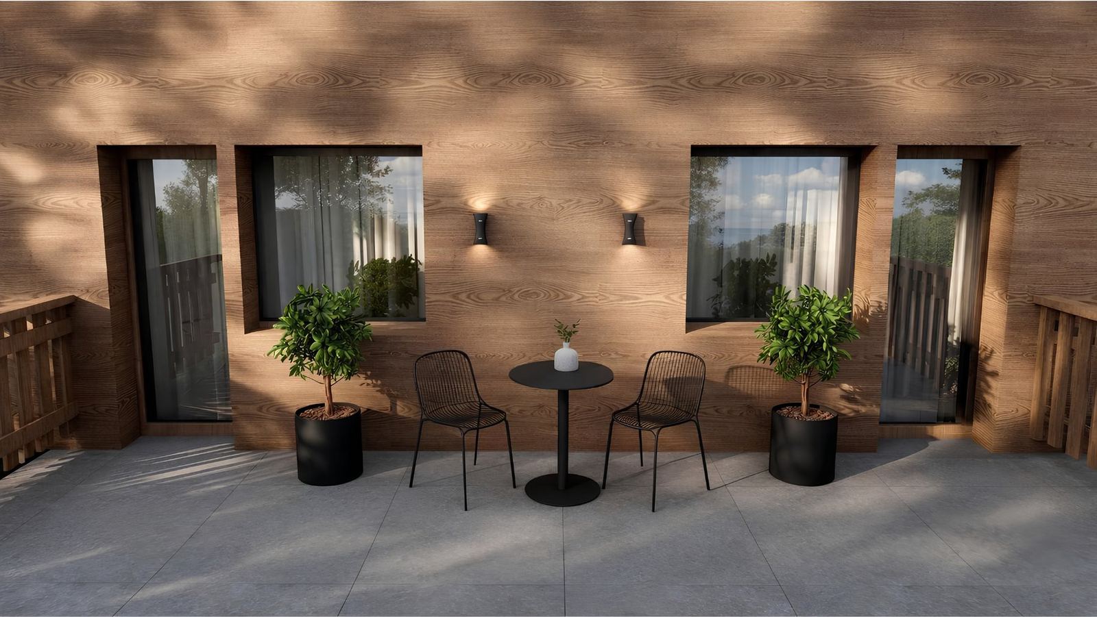 Chambre Deluxe — vue 3