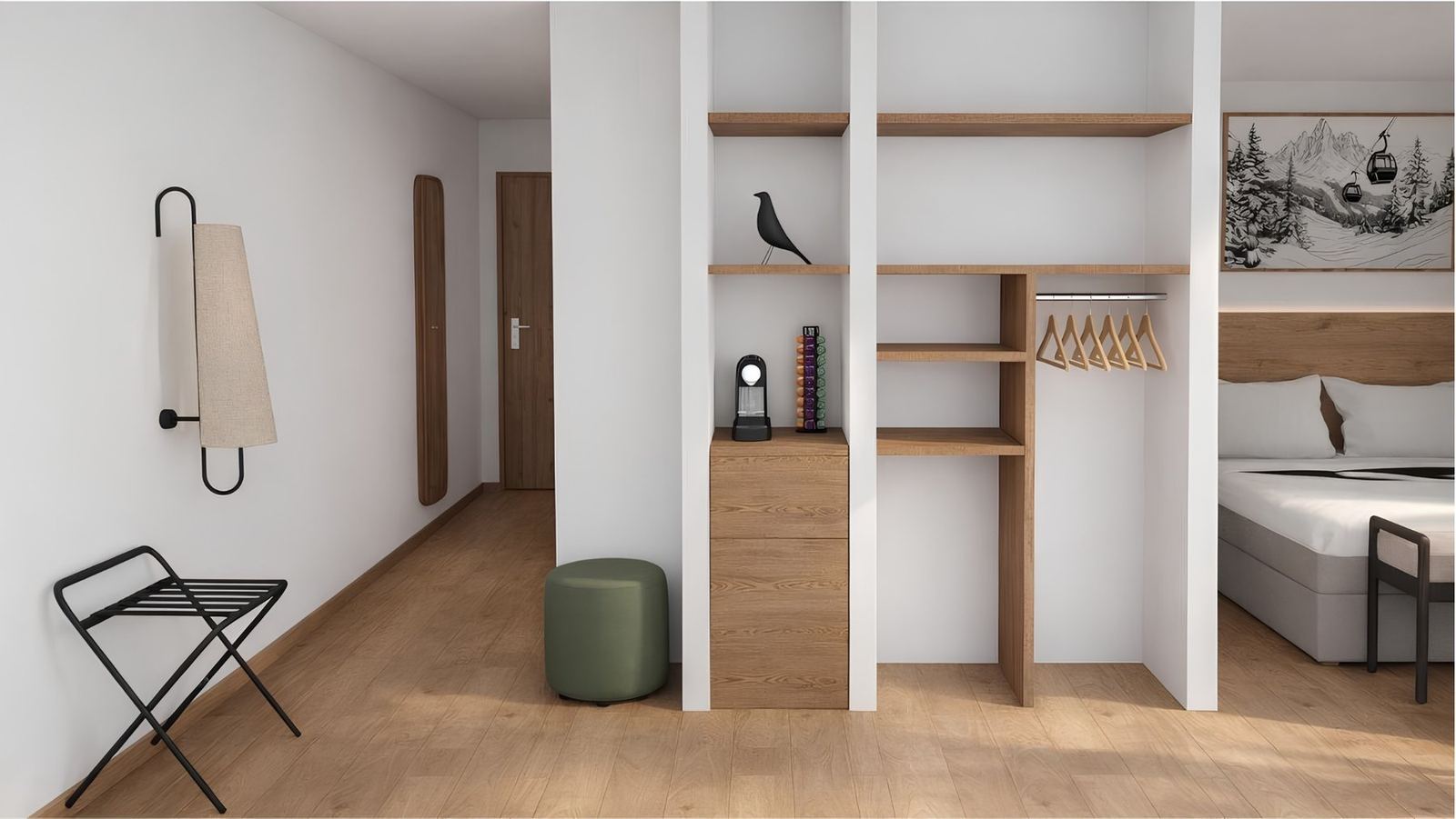 Chambre Deluxe — vue 2