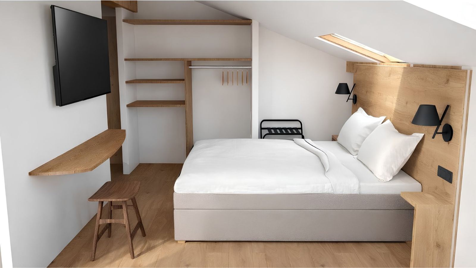 Junior Suite — vue 1