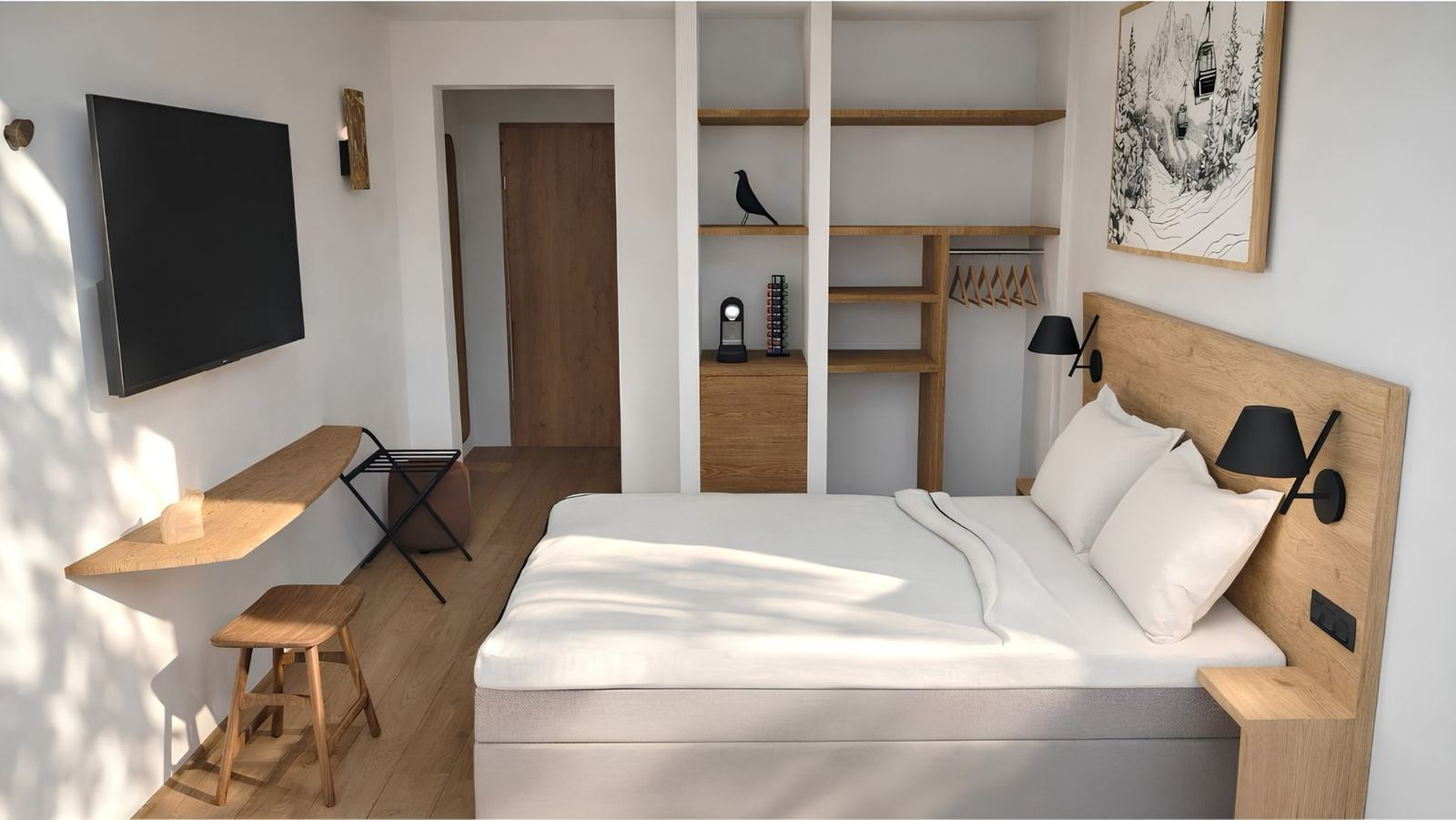 Chambre Supérieure Terrasse — vue 2