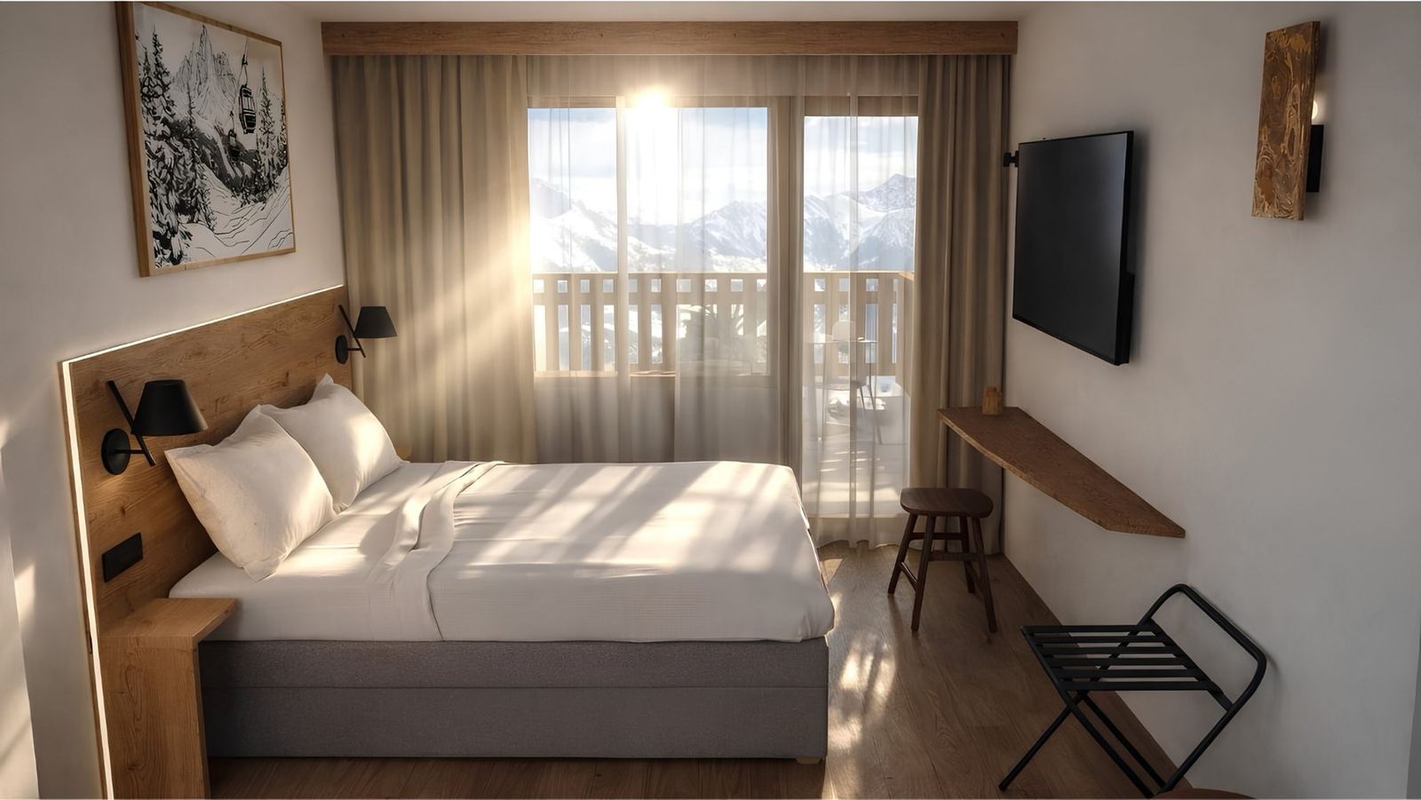 Chambre Supérieure Terrasse — vue 1