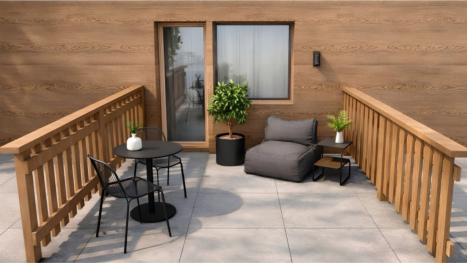 Chambre Supérieure Terrasse — vue 3